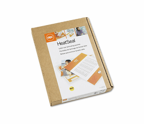 GBC3200717 HeatSeal LongLife Premium Laminating Pouches, 7 mil, 11 1/2 x 9, 100/Box By SWINGLINE