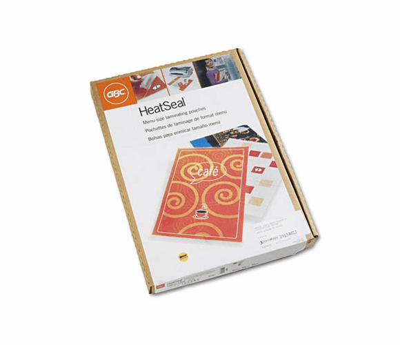 GBC3740474 HeatSeal LongLife Premium Laminating Pouches, 5 mil, 11 1/2 x 17 1/2, 100/Box By SWINGLINE