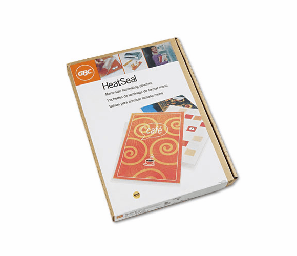 GBC3745093 HeatSeal LongLife Premium Laminating Pouches, 10 mil, 11 1/2 x 17 1/2, 50/Box By SWINGLINE