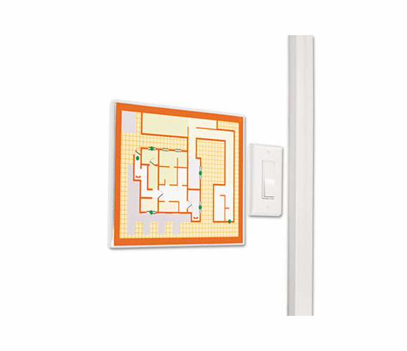 GBC3747191 HeatSeal Peel-n-Stick Laminating Pouches, 3 mil, 9 x 11 1/2, 25/Pack By SWINGLINE
