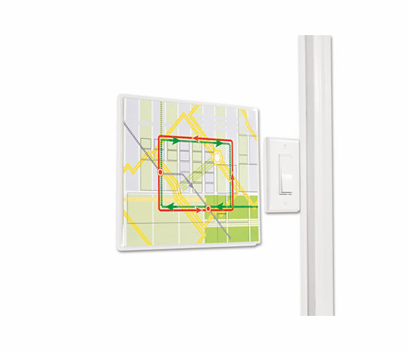 GBC3747193 SelfSeal Repositionable Laminating Pouches, 8 mil, 11 9/16 x 9 1/16, 5/Pack By SWINGLINE