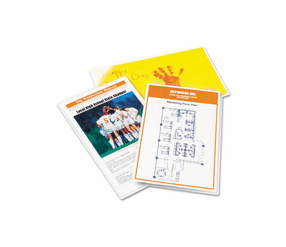 GBC3747280 HeatSeal Retrievable Premium Laminating Pouches, 4 mil, 9 x 14 1/2, 25/Pack By SWINGLINE