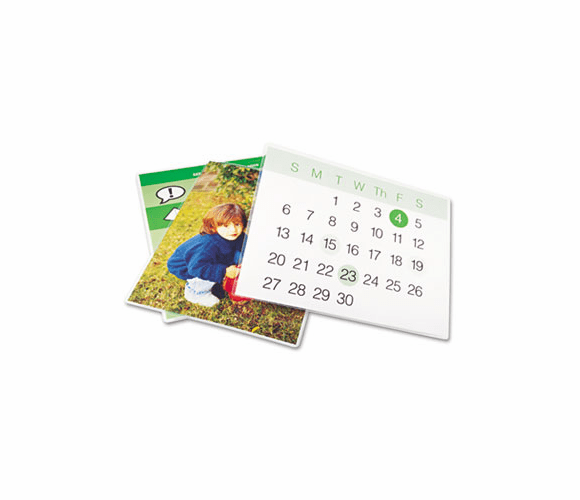 GBC3747307 SelfSeal Letter-Size Laminating Sheets, 3 mil, 9 x 12, 50/Pack By SWINGLINE