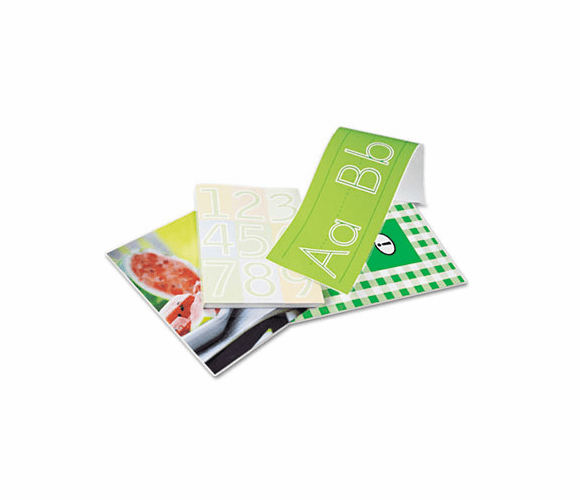 GBC3747411R SelfSeal Repositionable Laminating Film Roll, 3 mil, 16" x 10 ft. By SWINGLINE