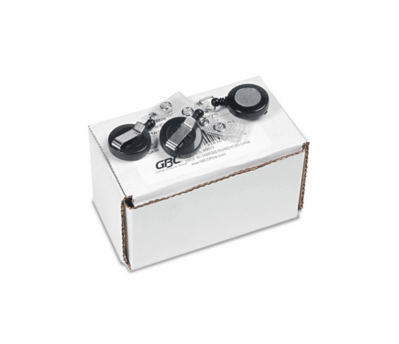 GBC3748022 Retractable Name Badge Reel w/Clip, 23" Extension, 25/Box By GBC-COMMERCIAL & CONSUMER GRP