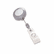 GBC50573 Badgemates Plastic Retractable Name Badge Reel, 23" Extension, Gray, 25/Box By GBC-COMMERCIAL & CONSUMER GRP