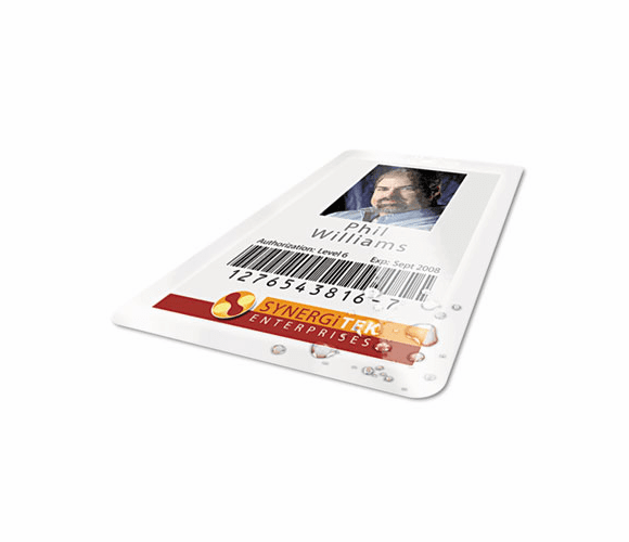 GBC56005 HeatSeal Thermal Laminating Pouch, 5 mil, 2 9/16 x 3 3/4, ID Size, 100 By GBC-COMMERCIAL & CONSUMER GRP
