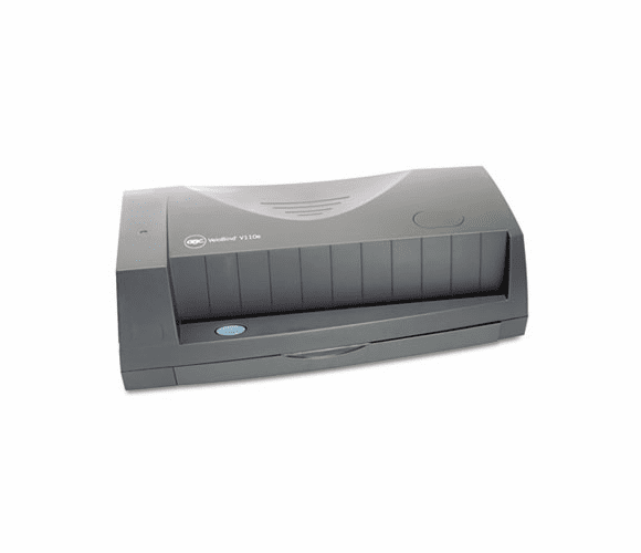 GBC7704260 VeloBind V110E Electric Presentation System, 13w x 7d x 4-1/2h, Charcoal By SWINGLINE