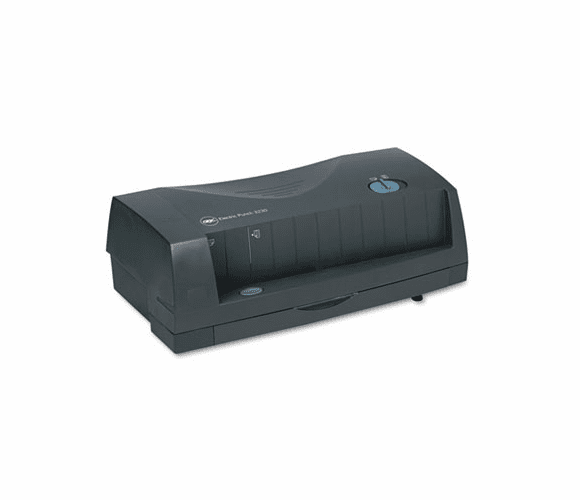 GBC7704270 24-Sheet 3230 Electric Two- and Three-Hole Adjustable Punch, Gray By GBC-COMMERCIAL & CONSUMER GRP