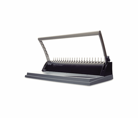 GBC7706170 BindMate Binding System, 125 Sheets, 15-3/4w x 5-1/2d x 10-1/2h, Gray By SWINGLINE