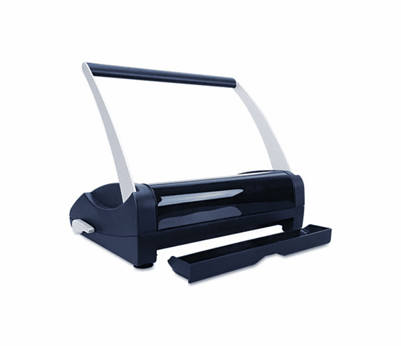 GBC7706171 CombBind C12 Manual Binding System, 17-7/8w x 16-1/2d x 7-7/8h, Black By SWINGLINE