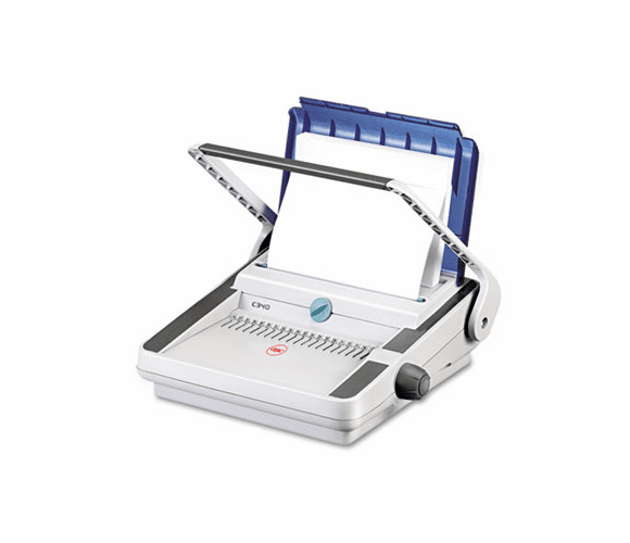 GBC7709000 CombBind C340 Manual Binding System, 425 Sheets, 18w x 17d x 13h, Off-White By ACCO BRANDS, INC.