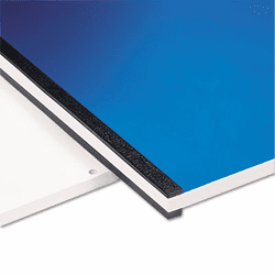 GBC9741630 VeloBind Reclosable Spines, 200 Sheet Capacity, Black, 25/Pack By SWINGLINE