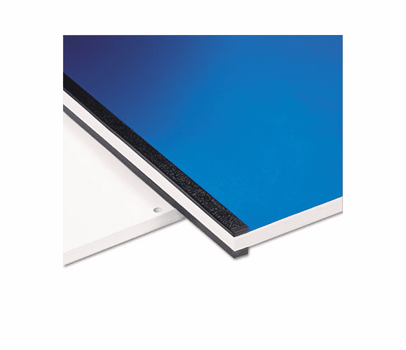 GBC9741630 VeloBind Reclosable Spines, 200 Sheet Capacity, Black, 25/Pack By SWINGLINE