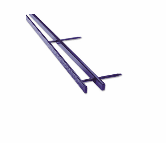 GBC9741631 VeloBind Reclosable Spines, 200 Sheet Capacity, Blue, 25/Pack By SWINGLINE