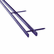 GBC9741631 VeloBind Reclosable Spines, 200 Sheet Capacity, Blue, 25/Pack By SWINGLINE