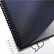 GBC9742490 Leather Look Binding System Covers, 11 x 8-1/2, Navy/Navy, 100 Sets/Box By SWINGLINE