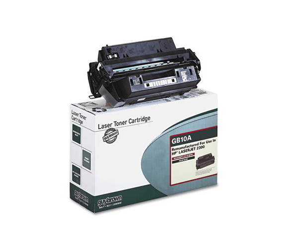 GBPGB10A GB10A (Q2610A) Laser Cartridge, Standard-Yield, 6000 Page-Yield, Black By GUY BROWN PRODUCTS