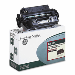 GBPGB10A GB10A (Q2610A) Laser Cartridge, Standard-Yield, 6000 Page-Yield, Black By GUY BROWN PRODUCTS