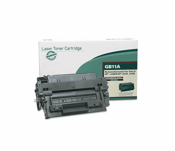 GBPGB11A GB11A (Q6511A) Remanufactured Laser Cartridge, Black By GUY BROWN PRODUCTS