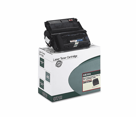 GBPGB39A GB39A (Q1339A) Laser Cartridge, Standard-Yield, 18000 Page-Yield, Black By GUY BROWN PRODUCTS
