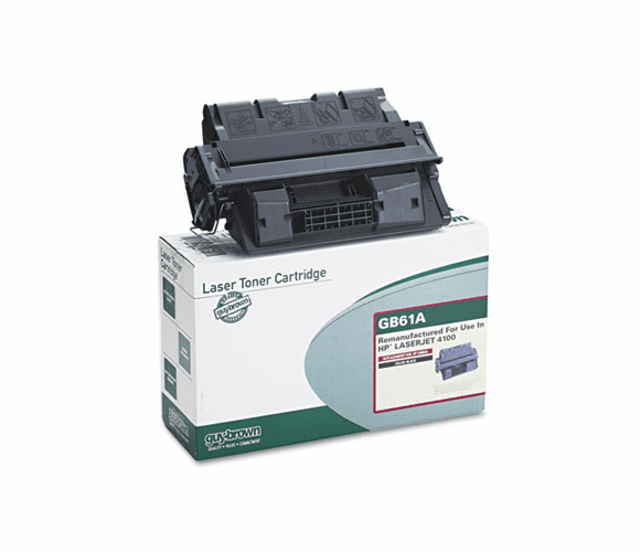 GBPGB61A GB61A (C8061A) Laser Cartridge, Standard-Yield, 6000 Page-Yield, Black By GUY BROWN PRODUCTS