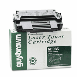 GBPGB98X GB98X (92298X) Laser Cartridge, High-Yield, 8800 Page-Yield, By GUY BROWN PRODUCTS