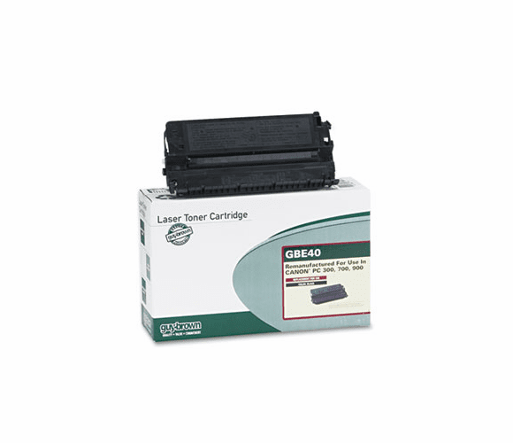 GBPGBE40 GBE40 (F41-8801-750, F41-8802-750) Laser Cartridge, 3650 Page-Yield, Black By GUY BROWN PRODUCTS