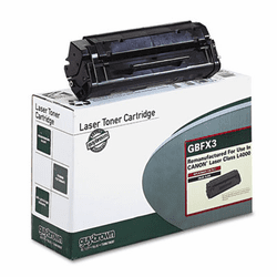 GBPGBFX3 GBFX3 Laser Cartridge, Standard-Yield, 2700 Page-Yield, Black By GUY BROWN PRODUCTS