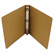 GDP00004 Original Zero Waste Corrugated Binder, 1" Capacity, 8-1/2 x 11, Brown Kraft By SUSTAINABLE GROUP