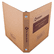 GDP00004 Original Zero Waste Corrugated Binder, 1" Capacity, 8-1/2 x 11, Brown Kraft By SUSTAINABLE GROUP