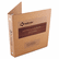 GDP00004 Original Zero Waste Corrugated Binder, 1" Capacity, 8-1/2 x 11, Brown Kraft By SUSTAINABLE GROUP
