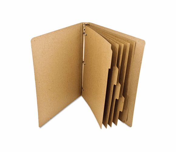GDP00008 ReTab Zero Waste Index Dividers, 8-1/2 x 11, Brown Kraft By SUSTAINABLE GROUP