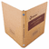 GDP00009 Select Zero Waste Chipboard Binder, 1/2" Capacity, 8-1/2 x 11, Brown Kraft By SUSTAINABLE GROUP