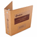 GDP00011 Original Zero Waste Corrugated Binder, 2" Capacity, 8-1/2 x 11, Brown Kraft By SUSTAINABLE GROUP