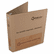 GDP00011 Original Zero Waste Corrugated Binder, 2" Capacity, 8-1/2 x 11, Brown Kraft By SUSTAINABLE GROUP