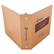 GDP00011 Original Zero Waste Corrugated Binder, 2" Capacity, 8-1/2 x 11, Brown Kraft By SUSTAINABLE GROUP