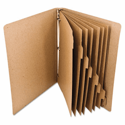 GDP00018 ReTab Zero Waste Index Dividers, 8-1/2 x 11, Brown Kraft By SUSTAINABLE GROUP