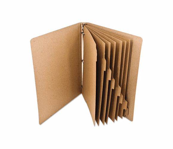 GDP00018 ReTab Zero Waste Index Dividers, 8-1/2 x 11, Brown Kraft By SUSTAINABLE GROUP
