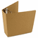 GDP00019 Original Zero Waste Corrugated Binder, 3" Capacity, 8-1/2 x 11, Brown Kraft By SUSTAINABLE GROUP