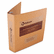 GDP00024 Select Zero Waste Chipboard Binder, 1-1/2" Capacity, 8-1/2 x 11, Brown Kraft By SUSTAINABLE GROUP