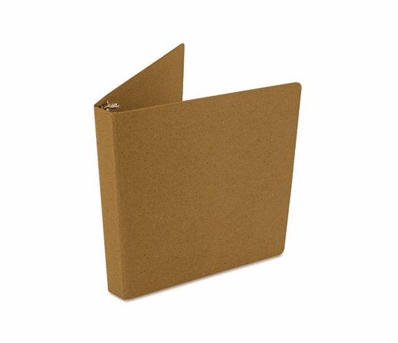 GDP00048 Select Zero Waste Chipboard Binder, 1" Capacity, 8-1/2 x 11, Brown Kraft By SUSTAINABLE GROUP