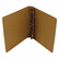 GDP00048 Select Zero Waste Chipboard Binder, 1" Capacity, 8-1/2 x 11, Brown Kraft By SUSTAINABLE GROUP