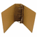 GDP00050 Select Zero Waste Chipboard Binder, 3" Capacity, 8-1/2 x 11, Brown Kraft By SUSTAINABLE GROUP