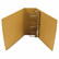 GDP00051 Select Zero Waste Chipboard Binder, 4" Capacity, 8-1/2 x 11, Brown Kraft By SUSTAINABLE GROUP