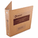 GDP00052 Original Zero Waste Corrugated Binder, 1-1/2" Capacity, 8-1/2 x 11, Brown Kraft By SUSTAINABLE GROUP