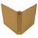 GDP00052 Original Zero Waste Corrugated Binder, 1-1/2" Capacity, 8-1/2 x 11, Brown Kraft By SUSTAINABLE GROUP
