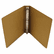 GDP00052 Original Zero Waste Corrugated Binder, 1-1/2" Capacity, 8-1/2 x 11, Brown Kraft By SUSTAINABLE GROUP