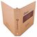 GDP00052 Original Zero Waste Corrugated Binder, 1-1/2" Capacity, 8-1/2 x 11, Brown Kraft By SUSTAINABLE GROUP