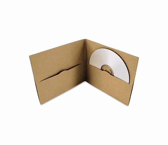 GDP00084 RePlay Dual CD Holders, 25/Pack By SUSTAINABLE GROUP